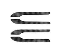 HETEVSCCK 4 Pièces Pour Tesla Pour Modèle 3 2022 2021 Autocollants Décoration D'enveloppe Poignée Porte Voiture Kit Couverture Poignée En Plastique Pour Modèle Y (3)