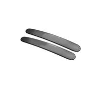 HETEVSCCK 4 Pièces Voiture Porte Extérieure Bol Autocollant Poignée Cadre Décoratif Pour Mercedes Pour Smart 453 Pour Fortwo (Stainless steel 8)