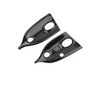 HETEVSCCK 4 Pièces Voiture Porte Extérieure Bol Autocollant Poignée Cadre Décoratif Pour Mercedes Pour Smart 453 Pour Fortwo (ABS 2)