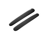HETEVSCCK 4 Pièces Voiture Porte Extérieure Bol Autocollant Poignée Cadre Décoratif Pour Mercedes Pour Smart 453 Pour Fortwo (Stainless steel 11)