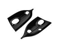 HETEVSCCK 4 Pièces Voiture Porte Extérieure Bol Autocollant Poignée Cadre Décoratif Pour Mercedes Pour Smart 453 Pour Fortwo (ABS 1)