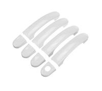 HETEVSCCK 6 7 8 9 Pièces/ensemble Voiture 4 Poignées De Porte Couvre Garniture Blanc Pour VW Pour Transporter T5 T6 Pour Caddy (3)