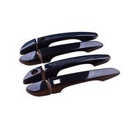 HETEVSCCK 8 Pièces/ensemble Décoration Garniture Couvercle De Poignée De Porte Extérieure Pour Hyundai Pour Tucson 2016 2017 2018 2019 2020 2021