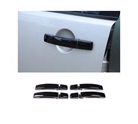 HETEVSCCK 8 Pièces Pour Land Rover Pour Discovery 4 LR4 Pour Range Rover Sport Pour Freelander 2 ABS Poignée Porte Voiture Couverture Garniture Décoration (1)