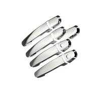 HETEVSCCK 9 Pièces ABS Chrome Poignée De Porte Voiture Couvre Pour Scion XA 2005-2006 TC 2005-2010 XB 2008-2012 XD 2008-2010