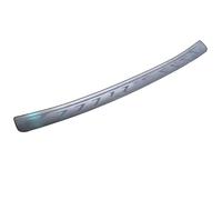 HETEVSCCK Accessoires Acier Inoxydable pour Mazda pour CX60 2022-2024 Garniture Coffre Protection Seuil Porte Arrière Autocollants Protection Pare Choc Voiture