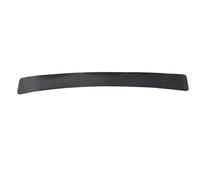 HETEVSCCK Autocollant 3D Fibre Carbone pour Seuil Coffre Voiture Anti-Coups pour Portière Voiture Film Anti-Rayures pour Garniture Pare-Chocs Arrière Protection Pare Choc Voiture(Carbon Fiber 90CM)