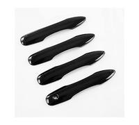 HETEVSCCK Autocollant De Garniture De Bol De Couvercle De Poignée De Porte De Voiture Pour Toyota Pour Yaris Pour Cross 2020 2021 2022 (0 Keyless Entry 1)