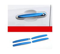 HETEVSCCK Autocollant Garniture Couvercle Bol Porte Poignée Porte Voiture En Acier Inoxydable Pour Toyota RAV4 2019 2020 2021 2022 2023 Pour RAV 4 XA50 Hybride (A1)
