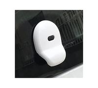 HETEVSCCK Autocollant Pare-brise Arrière Couvercle Poignée Porte Coffre Voiture Pour Mercedes Pour Smart 453 Pour Fortwo Décoration Extérieure (2)