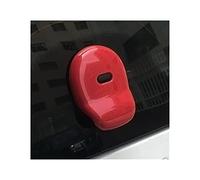 HETEVSCCK Autocollant Pare-brise Arrière Couvercle Poignée Porte Coffre Voiture Pour Mercedes Pour Smart 453 Pour Fortwo Décoration Extérieure (1)