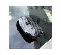 HETEVSCCK Autocollant Pare-brise Arrière Couvercle Poignée Porte Coffre Voiture Pour Mercedes Pour Smart 453 Pour Fortwo Décoration Extérieure (4)