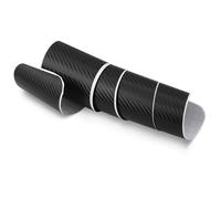 HETEVSCCK Autocollant Protection Arrière pour Pare-Chocs Voiture pour E46 E90 E60 E39 F30 E36 F10 F20 E87 E91 X1 X3 X5 X6 Protection Pare Choc Voiture