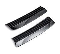 HETEVSCCK Autocollant Protection Seuil Coffre Arrière Acier Inoxydable pour Mercedes pour Benz Classe E W214 E300 E350 E450 2024 2025 Protection Pare Choc Voiture
