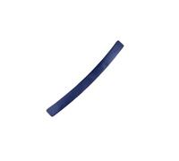 HETEVSCCK Autocollant Universel Fibre Carbone pour Pare-Chocs Arrière Voiture Bandes Protection Anti-Rayures Anti-Collision Accessoires Automobiles 90 Cm Protection Pare Choc Voiture(Blue)