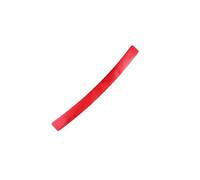 HETEVSCCK Autocollant Universel Fibre Carbone pour Pare-Chocs Arrière Voiture Bandes Protection Anti-Rayures Anti-Collision Accessoires Automobiles 90 Cm Protection Pare Choc Voiture(Red)