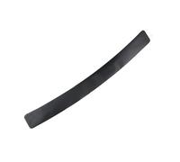 HETEVSCCK Autocollant Universel pour Protection Coffre Arrière Bande Autocollante Anti-Rayures Film 3D Fibre Carbone pour Pare-Chocs Arrière Voiture Protection Pare Choc Voiture(90cm)