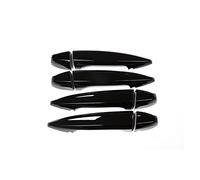 HETEVSCCK Autocollants De Garniture Couverture Poignées De Porte Extérieures De Style De Voiture Pour X1 X2 X5 X6 F15 F16 F47 F48 (4)