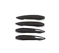 HETEVSCCK Autocollants De Garniture Couverture Poignées De Porte Extérieures De Style De Voiture Pour X1 X2 X5 X6 F15 F16 F47 F48 (3)