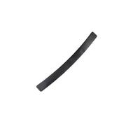 HETEVSCCK Autocollants Universels en Fibre Carbone pour Pare-Choc Arrière Voiture 90 Cm Bandes Protection Anti-Rayures Anti-Collision Protection Pare Choc Voiture(Black)