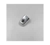 HETEVSCCK Capuchon Chromé De Poignée Extérieure De Porte Pour Mitsubishi Pour Montero 2008-2015 Pour Mitsubishi L200 2005-2015 (Left have hole)