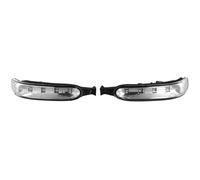 HETEVSCCK Clignotants À LED Rétroviseurs Latéraux Gauche Et Droit 16382005211638200621 Pour Mercedes Pour Benz Classe ML W163 2002-2005