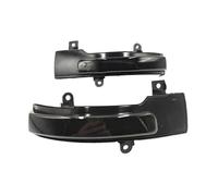 HETEVSCCK Clignotants Latéraux À LED Rétroviseurs Pour Mitsubishi Pour Outlander Sport ASX 2013-2020 Pour Lancer 2016 (Black)