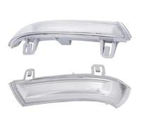 HETEVSCCK Clignotants LED Rétroviseurs Gauche Et Droit Compatibles Avec Pour VW Pour Golf V5 Pour Passat 3B B5 B6 Pour Jetta MK5 Pour Eos Pour Sharan