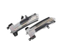 HETEVSCCK Clignotants Séquentiels Dynamiques Intégrés Aux Rétroviseurs Latéraux 31371878 31371879 Pour Volvo XC60 2014 2015 2016 2017 (Crystal)