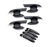 HETEVSCCK Couvercle Bol Poignée Porte Voiture Pour Nissan Pour X-Trail Pour XTrail T32 2014 2015 2016 2017 2018 2019 2020 (Handle-bowl no button)