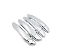 HETEVSCCK Couvercle De Poignée De Porte De Voiture Pour Citroen C4 Pour Cactus 2014 2015 2016 2017 2018 2019 2020 2021 2022 (Handle 1 Keyhole)