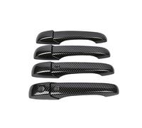 HETEVSCCK Couvercle De Poignée De Porte Voiture Pour Jeep Pour Grand Cherokee WK2 2011 2012 2013 2014 2015 2016 2017 2018 2019 (4Handle 2 Buttons)