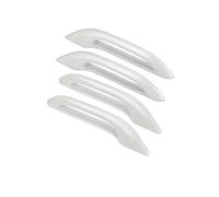 HETEVSCCK Couvercle De Protection De Poignée De Porte 4 Pièces Pour Tesla Pour Modèle 3 Pour Modèle Y 2021 2022 2023 (4)
