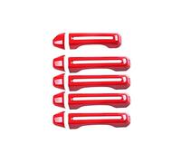 HETEVSCCK Couvercle Poignée Porte Extérieure Voiture Couvercle Poignée Hayon Pour Jeep Pour Wrangler JL JLU 2018-2021 Pour Jeep Pour Gladiator JT 2020-2021 (3)