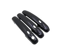 HETEVSCCK Couvercle Poignée Porte Pour Suzuki Pour Grand Pour Vitara Pour Nomade Pour Escudo 2006 2007 2008 2009 2010 2011 2012 2013 2014 (3 Door 3 Buttons)