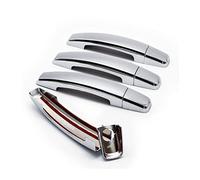 HETEVSCCK Couvercle Poignées Porte Extérieures Pour Opel Pour Insignia Pour Mokka Pour Astra H G J 2008 2009 2010 2011 2012 2013 2014 2015 2016 Pour Corsa D