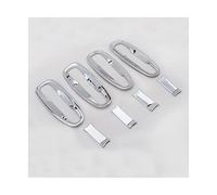 HETEVSCCK Couvre Poignée De Porte De Voiture Pour Land Cruiser Pour Prado 150 LC150 FJ150 2010 2012 2014 2015 (Door bowl)
