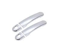 HETEVSCCK Couvre Poignée De Porte De Voiture Pour VW Pour Golf 4 MK4 Pour Lapin A4 1J 1997 1998 1999 2000 2001 2002 2003 2004 2005 2006 (4)