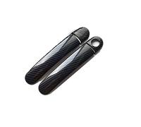 HETEVSCCK Couvre Poignée De Porte De Voiture Pour VW Pour Golf 4 MK4 Pour Lapin A4 1J 1997 1998 1999 2000 2001 2002 2003 2004 2005 2006 (1)