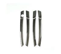 HETEVSCCK Décoration Bandes Poignée Porte Extérieure Voiture Pour Mercedes Pour Benz CLA C117 GLA X156 A Classe W176 2013 2014 2015 2016 2017 2018 LHD RHD (Right Hand Drive)