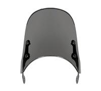 HETEVSCCK Déflecteurs Vent pour Pare-Brise Moto pour W400 W800 pour Street ZR250 ZR400 ZR550 ZR750 ZR7 ER5 Housse Protection