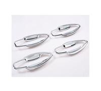 HETEVSCCK Ensemble D'autocollants De Garniture De Couvercle De Poignée Porte Chromés Pour Peugeot 2008 2013 2014 2015 2016 2017 2018 2019 (Bowl)
