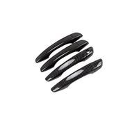 HETEVSCCK Ensemble De Garnitures De Couvercle De Bol De Poignée De Porte De Voiture Pour Peugeot 208 2020 2021 2022 2023 P21 (1 Keyhole 4 Door)
