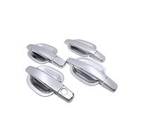 HETEVSCCK Ensemble Garnitures Couvercle Bol Poignée Porte Voiture Pour Opel Pour Vauxhall Pour Mokka X 2012-2019 2013 2014 2015 2016 2017 2018 (Handle Bowl 4 Door)