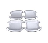 HETEVSCCK Ensemble Garnitures Couvercle Bol Poignée Porte Voiture Pour Opel Pour Vauxhall Pour Mokka X 2012-2019 2013 2014 2015 2016 2017 2018 (Bowl 4 Door)