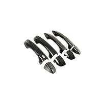 HETEVSCCK Ensemble Garnitures Couvercle De Poignée De Porte De Voiture Extérieur Pour VW Pour Passat GT B8 2015 2016 2017 2018 2019 2020 2021 2022 (3)