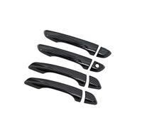 HETEVSCCK Ensemble Garnitures Couvercle Poignée De Porte Voiture Pour Opel Pour Crossland X 2018 2019 2020 2021 2022 2023 (3)