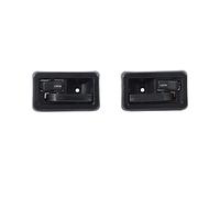 HETEVSCCK Ensemble Poignées Porte De Voiture Pour Jeep Pour Wrangler TJ 1997 1998 1999 2000 2001 2002 2003 2004 2005 2006 (Inside 2 pcs)