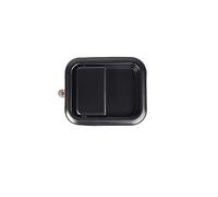 HETEVSCCK Ensemble Poignées Porte De Voiture Pour Jeep Pour Wrangler TJ 1997 1998 1999 2000 2001 2002 2003 2004 2005 2006 (Outside left 1 pc)