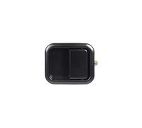 HETEVSCCK Ensemble Poignées Porte De Voiture Pour Jeep Pour Wrangler TJ 1997 1998 1999 2000 2001 2002 2003 2004 2005 2006 (Outside right 1 pc)